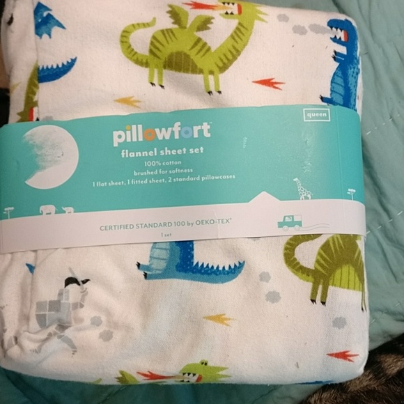 pillowfort flannel sheets